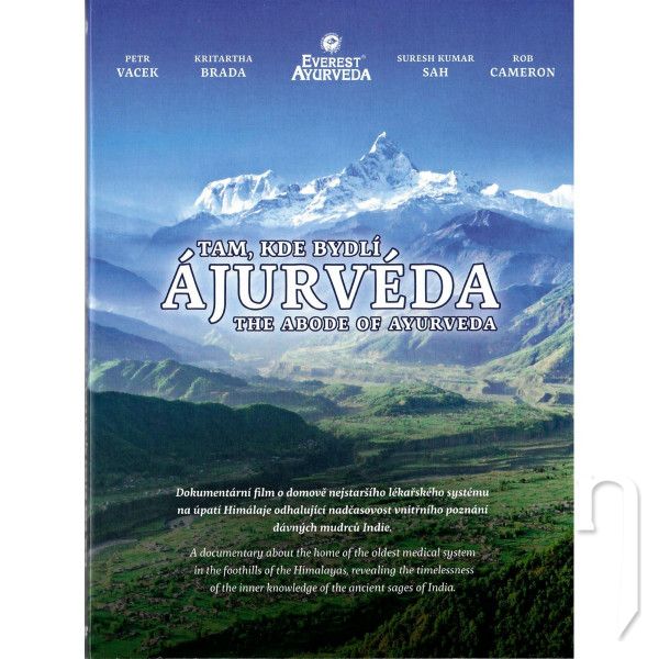 DVD Film - Tam, kde bydlí Ajurvéda