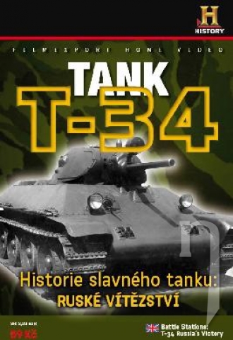 DVD Film - Tank T-34 (papierový obal) FE