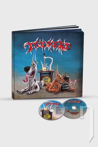 CD - Tankard : Pavlov s Dawgs / Earbook