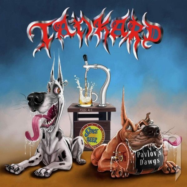 CD - Tankard : Pavlov s Dawgs