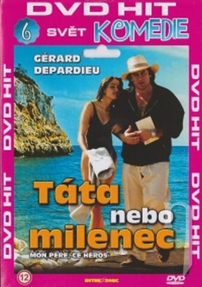 DVD Film - Táta nebo milenec (papierový obal)