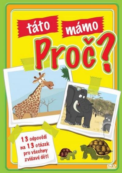 DVD Film - Táto, mámo, proč?