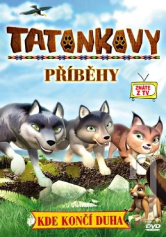 DVD Film - Tatonkovy příběhy 3: Kde končí duha