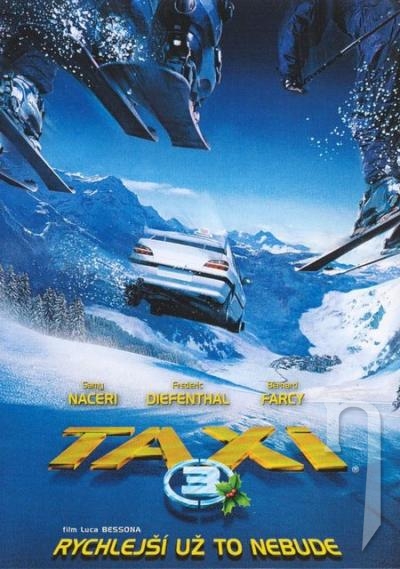 DVD Film - Taxi 3 (papierový obal)