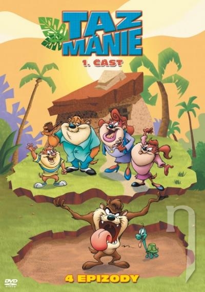 DVD Film - Taz-Mánia (1. séria)