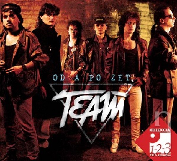 CD - Team : Od A po Zet - 3CD