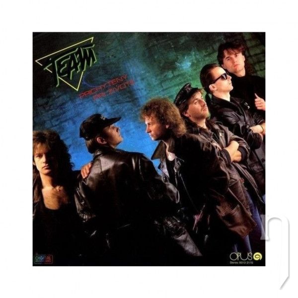 CD - Team : Prichytený pri živote