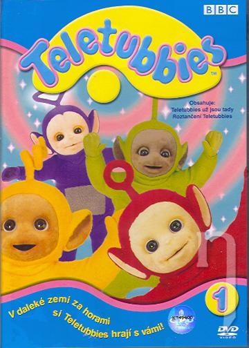 DVD Film - Teletubbies 1