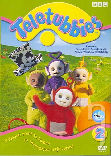 DVD Film - Teletubbies 2