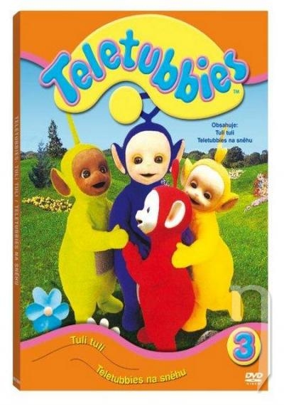DVD Film - Teletubbies: Tuli Tuli/Na sněhu