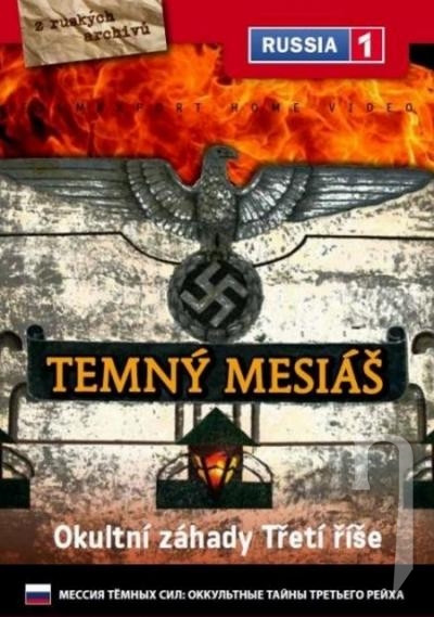 DVD Film - Temný mesiáš: Okultní záhady Třetí říše (pap.box) FE