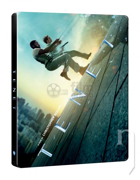 BLU-RAY Film - Tenet - Steelbook Limitovaná sběratelská edice (4K Ultra HD + 2 Blu-ray)