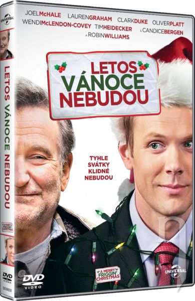 DVD Film - Letos Vánoce nebudou