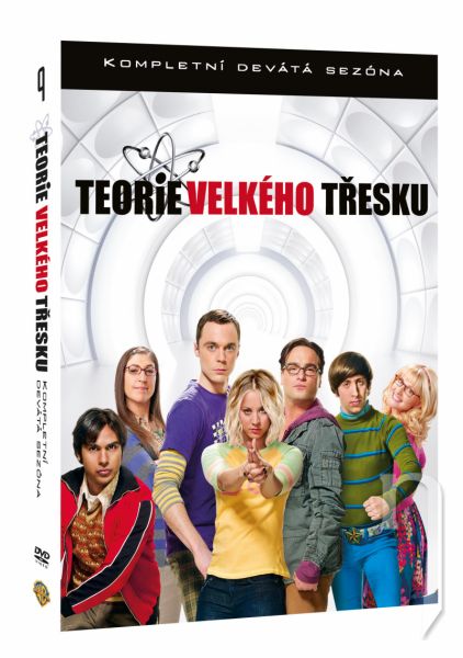 DVD Film - Teorie velkého třesku 9. séria (3 DVD)
