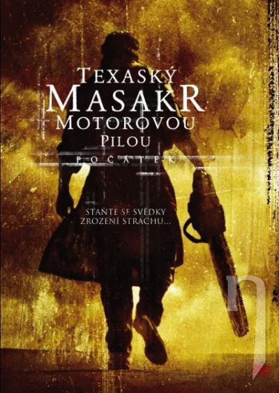 DVD Film - Texaský masaker motorovou pílou: Začiatok