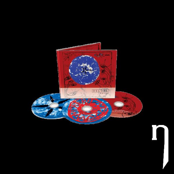 CD - The Cure : Wish / 30th Anniversary Deluxe Edition  - 3CD