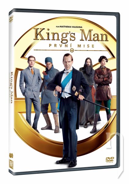 DVD Film - Kingsman: První mise