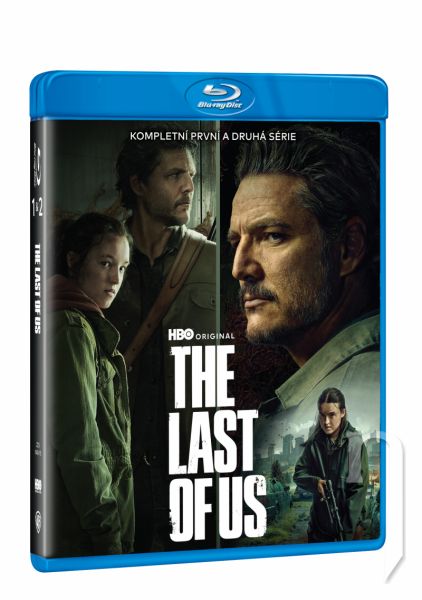BLU-RAY Film - The Last of Us kolekce 1.-2. série 7BD