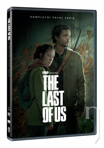 DVD Film - The Last of Us 1. série (4DVD)