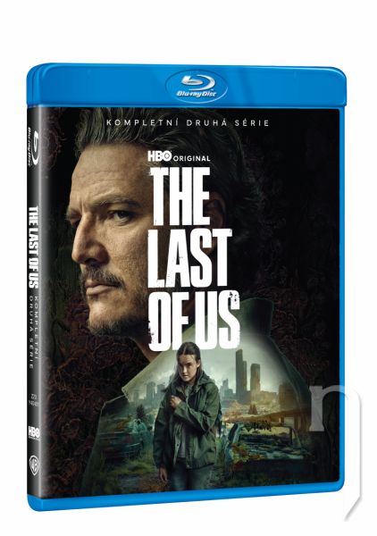 BLU-RAY Film - The Last of Us 2. série 3BD
