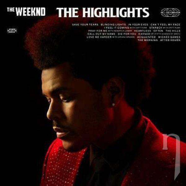 CD - The Weeknd : The Highlights