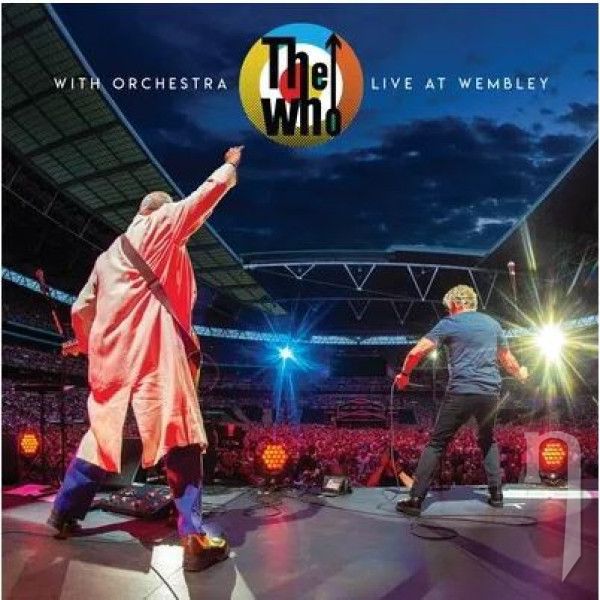 CD - The Who : The Who With Orchestra: Live At Wembley - 2CD+BD