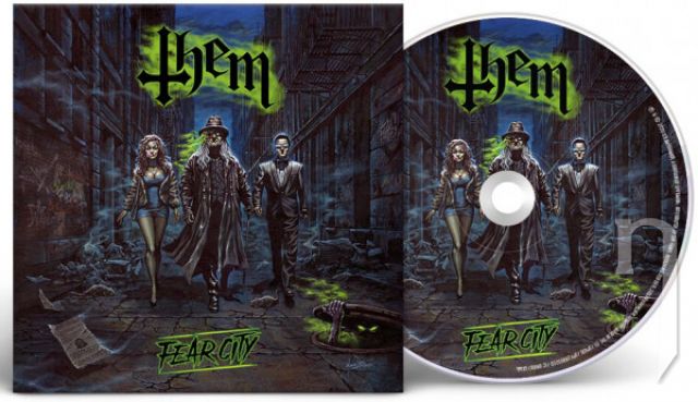 CD - Them : Fear City