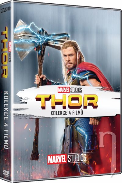DVD Film - Thor kolekce 4DVD