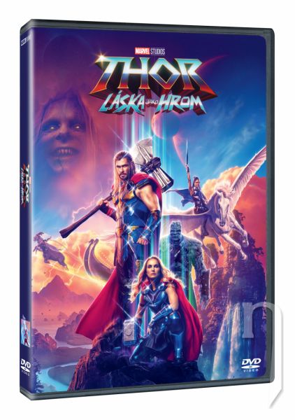 DVD Film - Thor: Láska jako hrom
