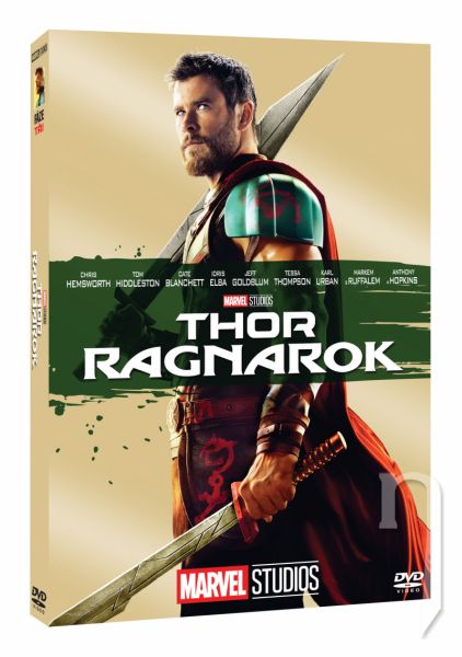 DVD Film - Thor: Ragnarok - Edice Marvel 10 let