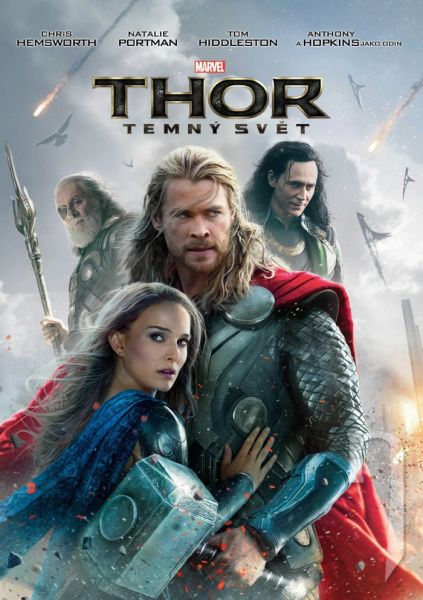 DVD Film - Thor: Temný svět