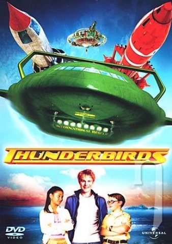 DVD Film - Thunderbirds