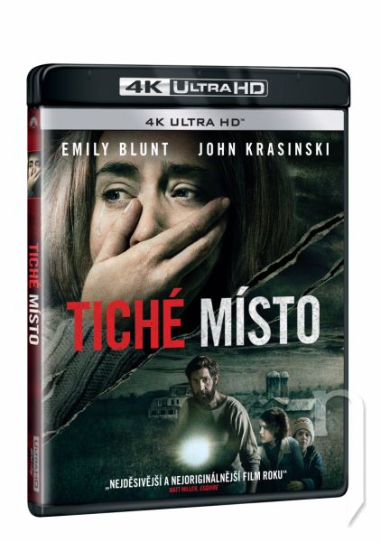 BLU-RAY Film - Tiché místo BD (UHD)