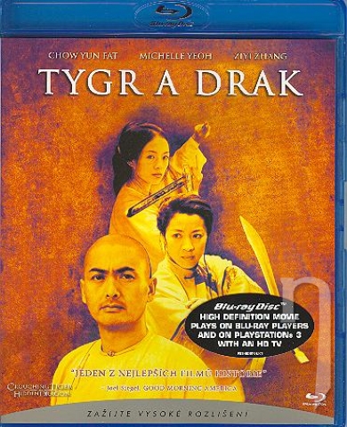 BLU-RAY Film - Tygr a drak