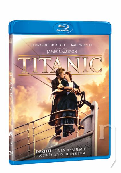BLU-RAY Film - Titanic