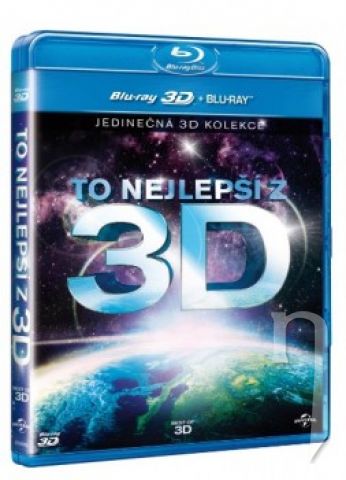BLU-RAY Film - To nejlepší z 3D