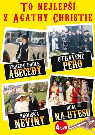 DVD Film - To nejlepší z Agathy Christie - 4 DVD