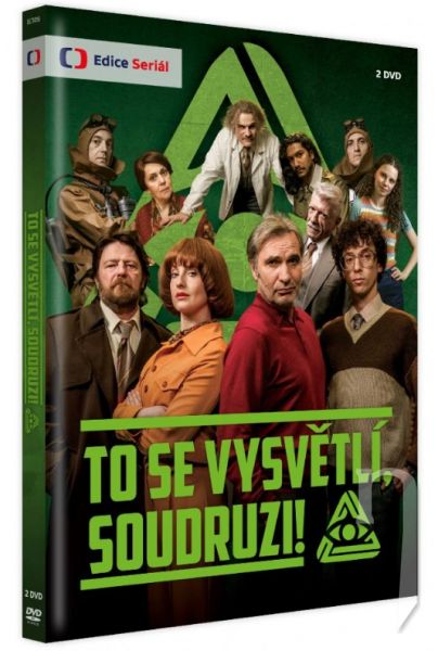 DVD Film - To se vysvětlí, soudruzi! (2DVD)