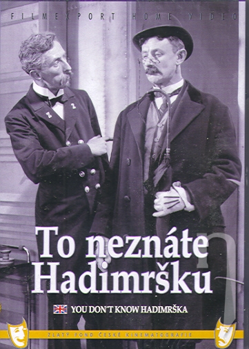 DVD Film - To neznáte Hadimršku (papierový obal) FE