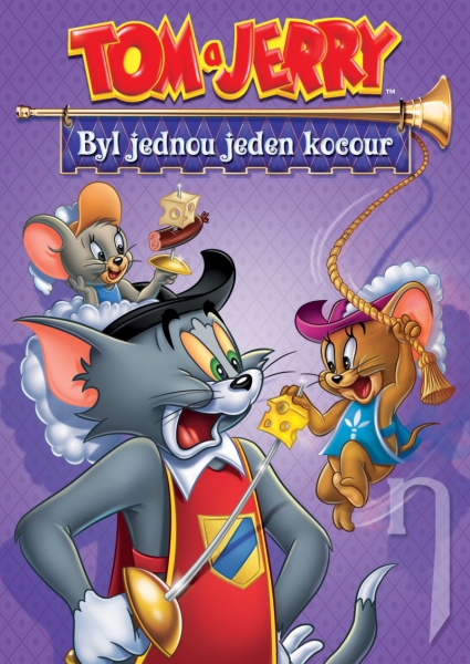 DVD Film - Tom a Jerry: Byl jednou jeden kocour