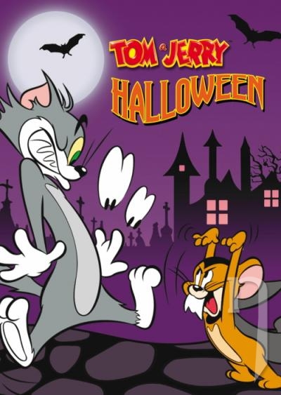 DVD Film - Tom a Jerry: Halloween