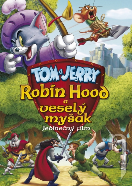 DVD Film - Tom a Jerry: Robin Hood a veselý myšák