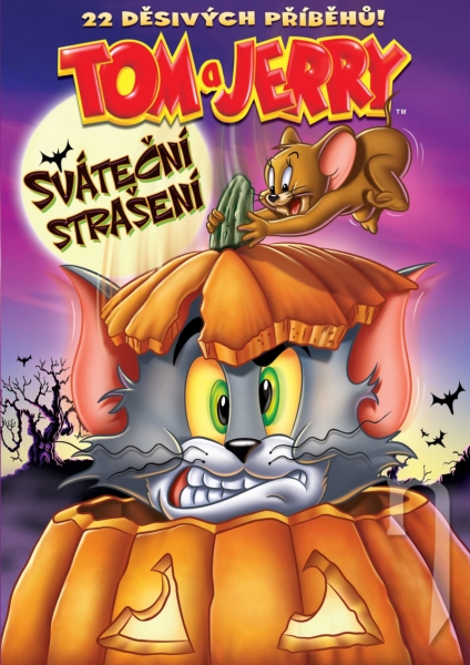 DVD Film - Tom a Jerry: Sváteční strašení