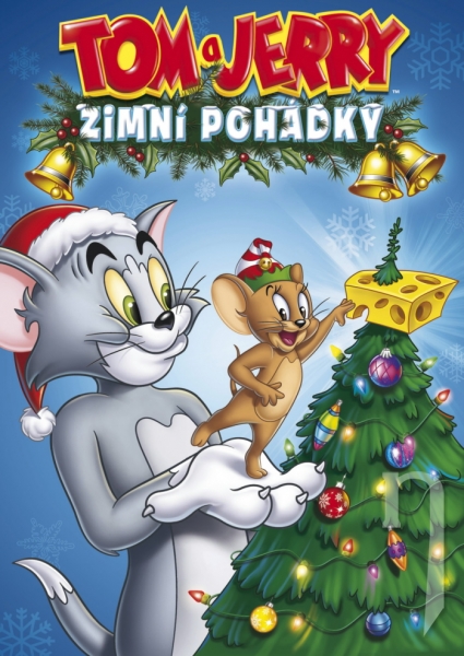DVD Film - Tom a Jerry: Zimní pohádky