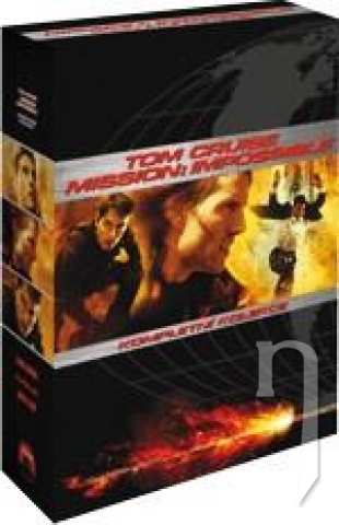 DVD Film - Tom Cruise kolekce: Mission: Impossible I, II, III (3 DVD)