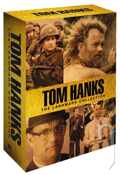 DVD Film - Tom Hanks - kolekcia (5 DVD)
