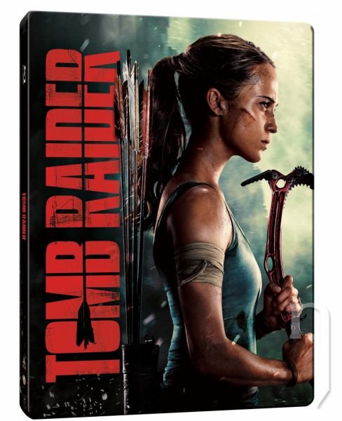 BLU-RAY Film - Tomb Raider