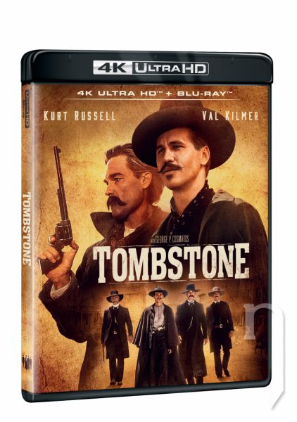BLU-RAY Film - Tombstone 2BD (UHD+BD)