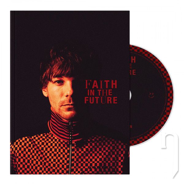CD - Tomlinson Louis : Faith In The Future / Deluxe CD Zine