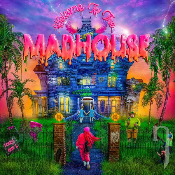 CD - Tones And I : Welcome To The Madhouse